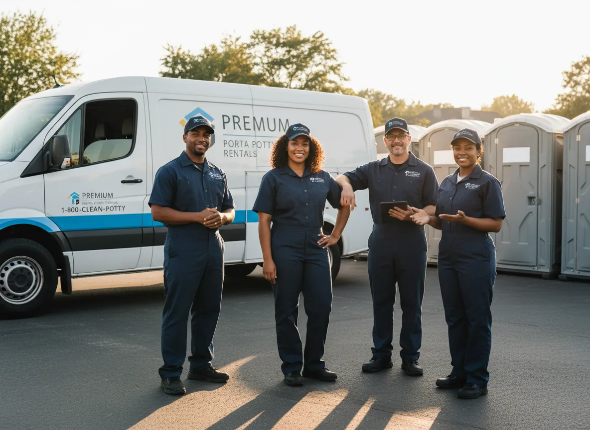 VIP Portable Toilets company in Raleigh, ND